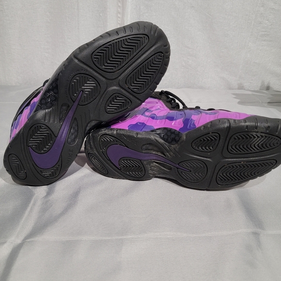 NIKE PRO PURPLE CAMO FOAMPOSITE 6.5Y - Picture 7 of 16
